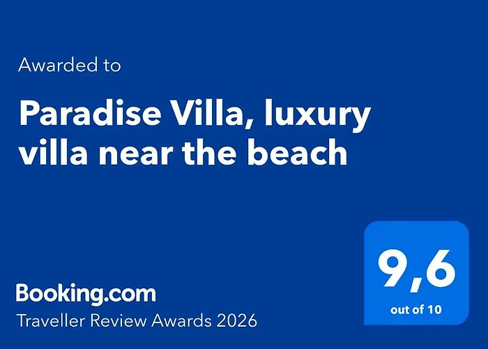 فيلة Paradise Villa, Luxury Near The Ribamar (Lourinha)